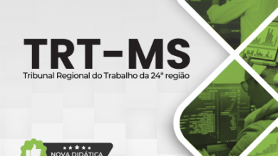 Apostila Analista Judiciário Tecnologia Informação TRT MS 2024 – PDF Exclusivo