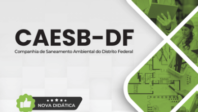 Apostila Analista Saneamento Engenheiro Eletrônico CAESB 2025 – PDF Digital