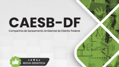 Apostila Analista Saneamento Engenheiro Mecânico CAESB 2025 – PDF Digital