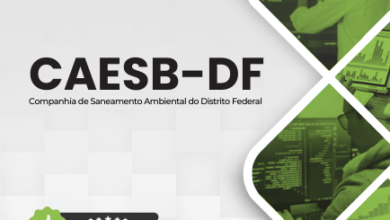 Apostila Analista Suporte Sistemas CAESB 2025 – PDF Digital