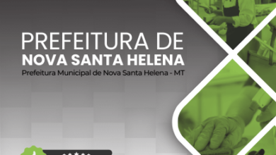 Apostila Auxiliar de Serviços Gerais Nova Santa Helena MT 2024 – Atualizado!