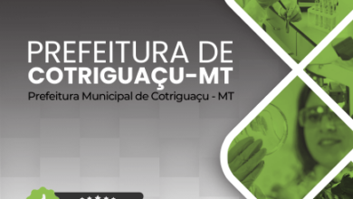 Apostila Biomédico Cotriguaçu MT 2025 – Atualizado!