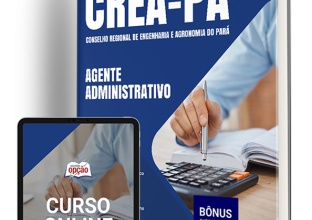 Apostila CREA-PA 2024 – Agente Administrativo | Conteúdo Claro