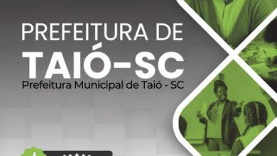 Apostila Educador Social Taió SC 2024