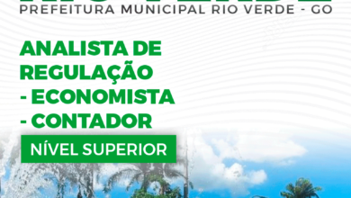 Apostila Prefeitura Rio Verde GO 2024 Analista Regulação Economista Contador – Baixe Imediato