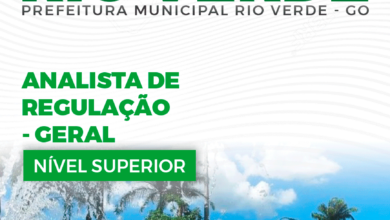 Apostila Prefeitura Rio Verde GO 2024 Analista Regulação Geral – Baixe Imediato