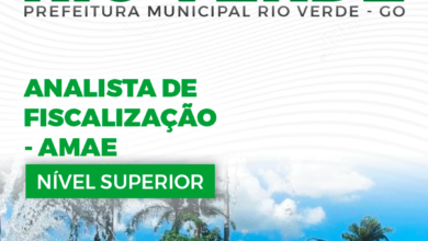 Apostila Prefeitura Rio Verde GO 2024 Analista de Fiscalização – Baixe Imediato