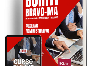 Apostila Prefeitura de Buriti Bravo – MA 2024 – Auxiliar Administrativo | Aprendizado Fácil