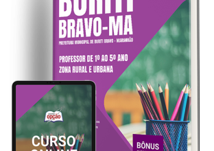 Apostila Prefeitura de Buriti Bravo – MA 2024 – Professor de 1º ao 5º Ano – Zona Rural e Urbana  | Aprendizado Fácil