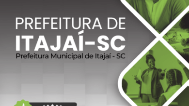 Apostila Professor de Educação Infantil Itajaí SC 2024