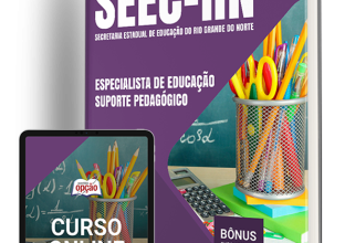 Apostila SEEC-RN 2024 – Especialista de Educação – Suporte Pedagógico | Totalmente Direto