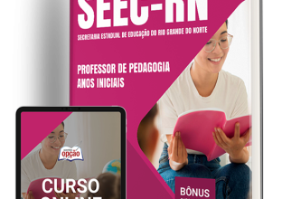 Apostila SEEC-RN 2024 – Professor de Pedagogia – Anos Iniciais | Totalmente Direto