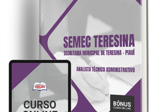 Apostila SEMEC Teresina – PI 2024 – Analista Técnico Administrativo | Foco no Conteúdo