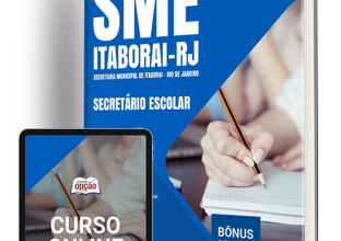 Apostila SME Itaborai – RJ 2024 – Secretário Escolar