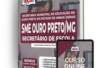 Apostila SME Ouro Preto – MG – Secretário de Escola | PDF