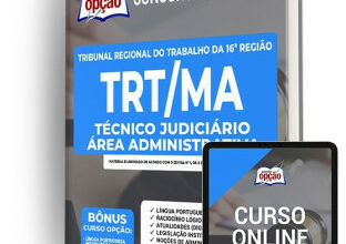 Apostila TRT-MA – Técnico Judiciário – Área Administrativa | Aprendizado Fácil