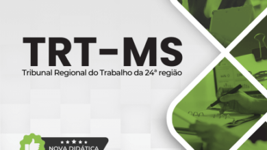 Apostila Técnico Judiciário Agente Policia Judicial TRT MS 2024