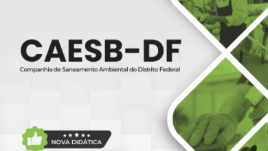 Apostila Técnico Saneamento Técnico Eletrônico CAESB 2025 – PDF Digital