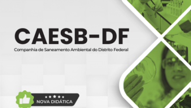 Apostila Técnico Saneamento Técnico Químico CAESB 2025 – PDF Digital