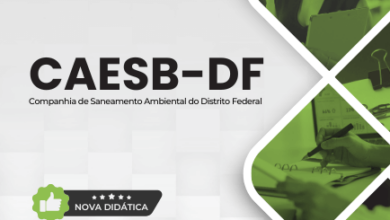 Apostila Técnico Saneamento Técnico Telecomunicações CAESB 2025 – PDF Digital