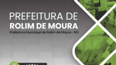 Atualizada! Apostila Operador Máquinas Pesadas Rolim de Moura RO 2024