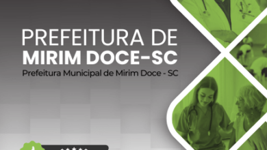 Baixe Agora! Apostila Enfermeiro Mirim Doce SC 2024