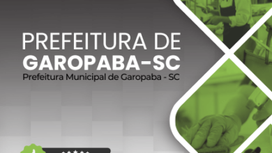 Baixe Agora! Apostila Merendeira Garopaba SC 2024