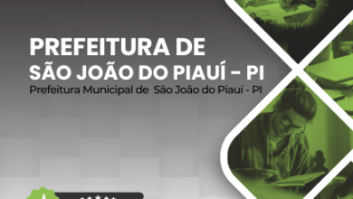 Baixe o PDF! Apostila Fiscal Sanitário São João do Piauí PI 2024