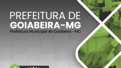 Completo PDF – Apostila Ajudante Obras Serviços Prefeitura Goiabeira MG 2025