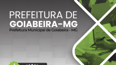 Completo PDF – Apostila Auxiliar Administrativo Prefeitura Goiabeira MG 2025