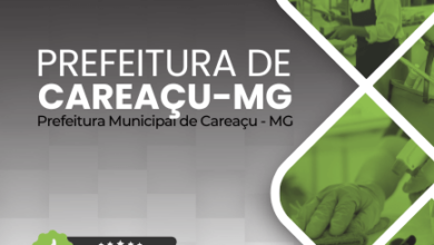 Completo PDF – Apostila Motorista Careaçu MG 2024