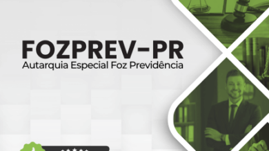 Download – Apostila Procurador Jurídico FOZPREV PR 2025