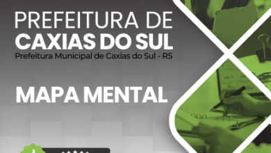 Download PDF – Mapa Mental Agente Administrativo Caxias do Sul RS 2024