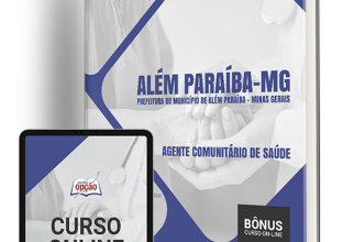 Método Único | Apostila Prefeitura de Além Paraíba – MG 2024 – Agente Comunitário de Saúde