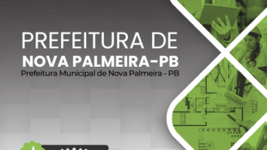 Novo Material: Apostila Engenheiro Nova Palmeira PB 2024