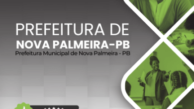 Novo Material: Apostila Professor Educação Especial Nova Palmeira PB 2024