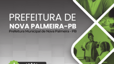 Novo Material: Apostila Professor Inglês Nova Palmeira PB 2024