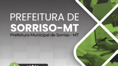 Apostila Técnico Administrativo Sorriso MT 2024 – Atualizado!