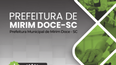 Baixe Agora! Apostila Faxineira Mirim Doce SC 2024