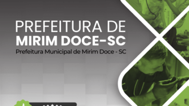 Baixe Agora! Apostila Inseminador Mirim Doce SC 2024