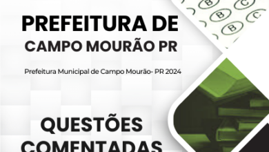 Download – Questões Comentadas Campo Mourão PR 2024