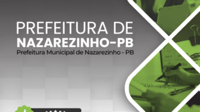 PDF Pós-edital: Apostila Agente Administrativo Nazarezinho PB 2025