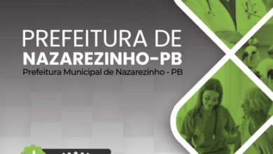 PDF Pós-edital: Apostila Agente Comunitário de Saúde Nazarezinho PB 2025