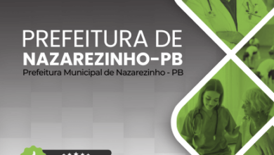 PDF Pós-edital: Apostila Enfermeiro Nazarezinho PB 2025