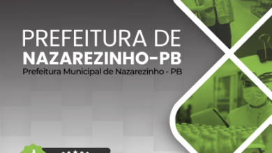 PDF Pós-edital: Apostila Fiscal de Tributos Nazarezinho PB 2025