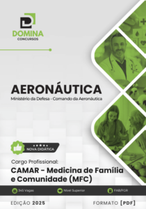 Apostila CAMAR Medicina Família Comunidade Aeronáutica 2025 – Atualizado Pós-edital