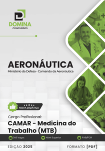 Apostila CAMAR Medicina do Trabalho Aeronáutica 2025 – Atualizado Pós-edital
