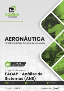 Apostila EAOAP Análise de Sistemas Aeronáutica 2025 – Atualizado Pós-edital