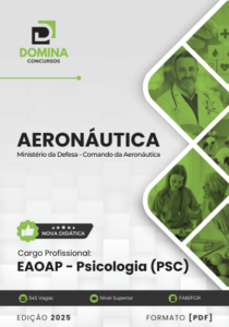 Apostila EAOAP Psicologia Aeronáutica 2025 – Atualizado Pós-edital