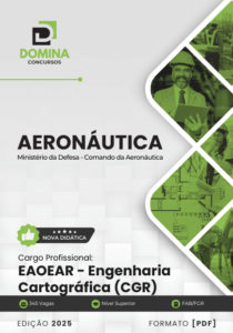 Apostila EAOEAR Engenharia Cartográfica Aeronáutica 2025 – Atualizado Pós-edital